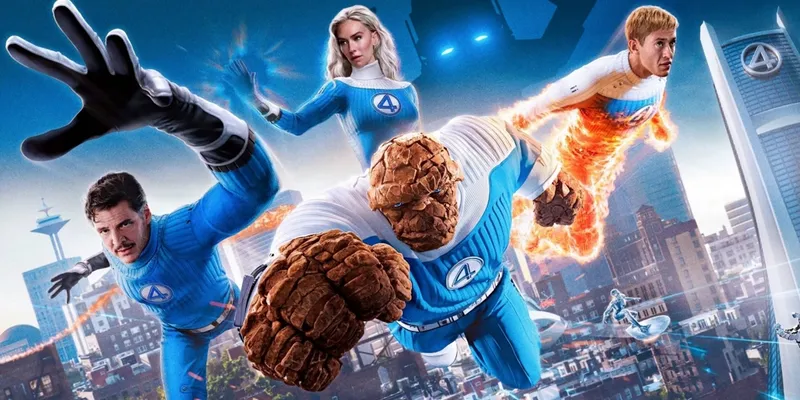 Review Film Fantastic Four Evolusi Kekuatan Super MCU