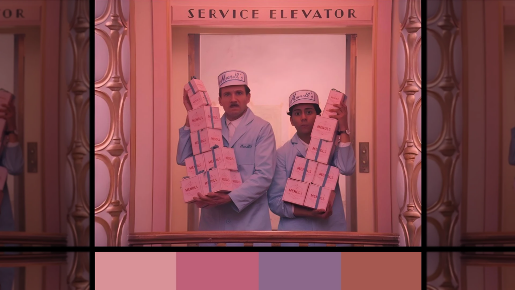 Cara Menganalisis Penggunaan Warna Dalam Film Wes Anderson