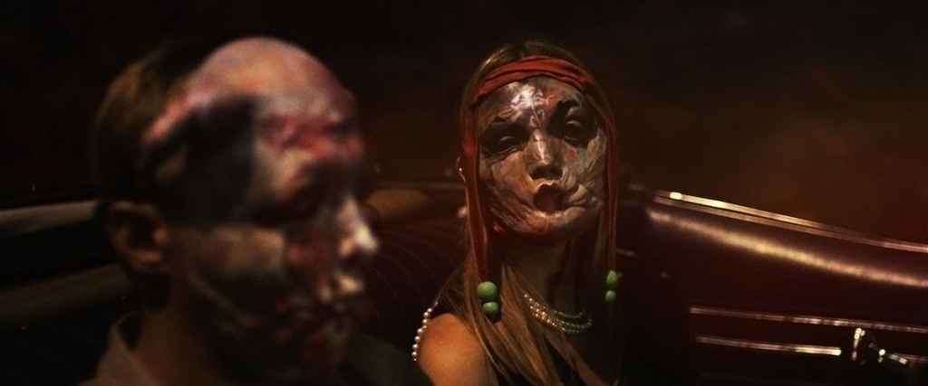 Review Film Infinity Pool Wisata Berdarah Turis Kaya