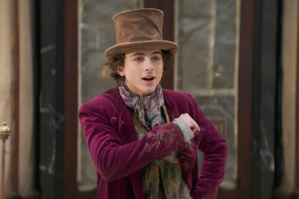 Review Film Wonka Kisah Asal Usul Cokelat yang Ajaib