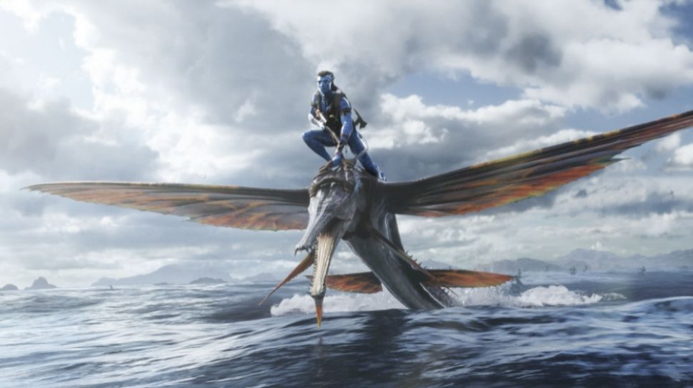 Avatar Way of Water Film Laut Dunia Bawah Air Spektakuler