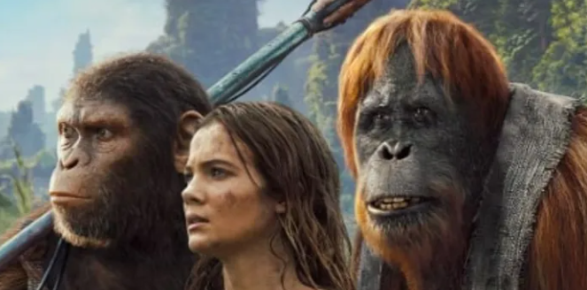 Review Film Kingdom Apes: Evolusi Para Kera